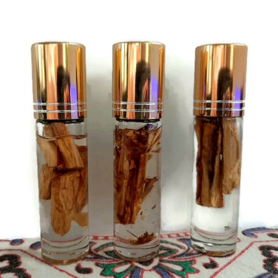 Palo Santo Botanical Perfume Oil 10 Ml