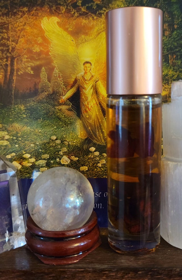 Orange Blossom / Neroli Trinity Aromatherapy Botanical Perfume Oil. 10 ML