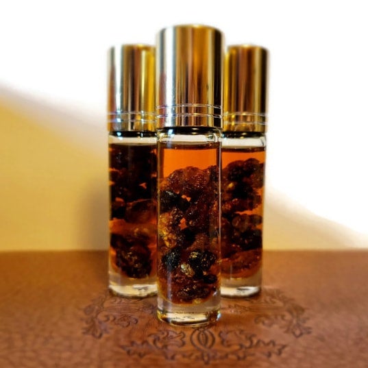 Orange Blossom / Neroli Trinity Aromatherapy Botanical Perfume Oil